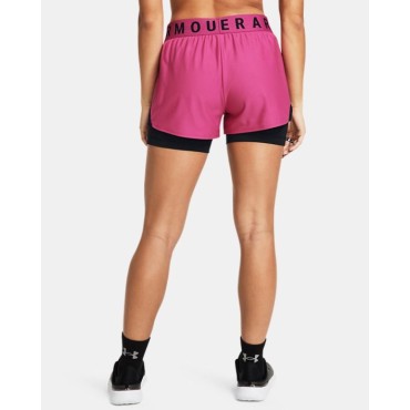 Shorts UA Play Up 2-in-1 da donna 2