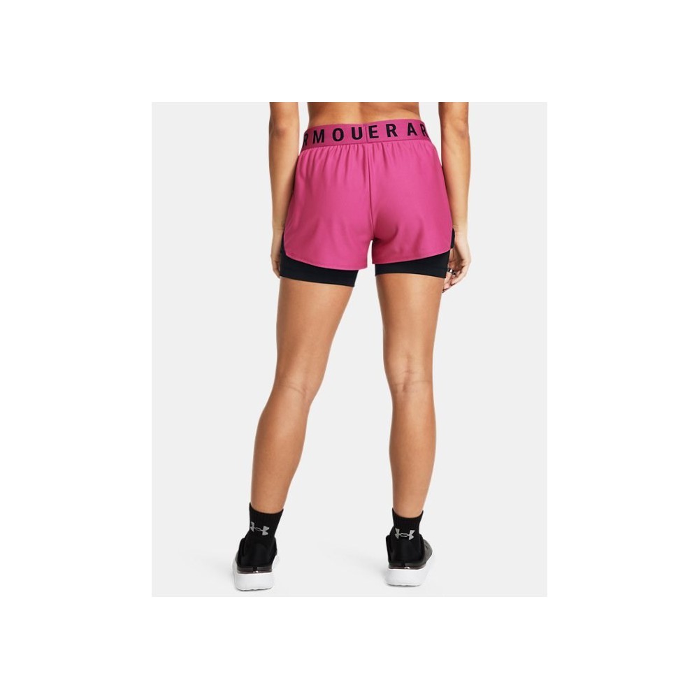 Shorts UA Play Up 2-in-1 da donna