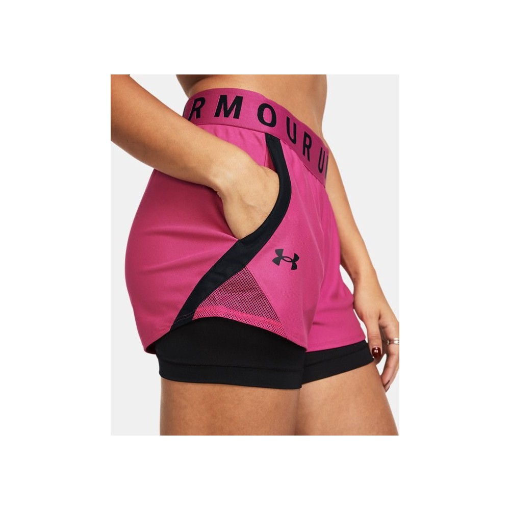 Women's UA Play Up 2-in-1 Shorts
