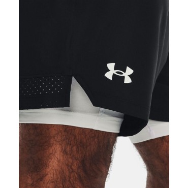 Men's UA Vanish Woven 2-in-1 Shorts 2