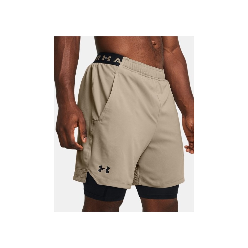 Men's UA Vanish Woven 2-in-1 Shorts