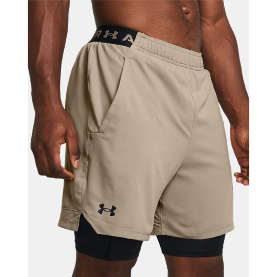 Shorts UA Vanish Woven 2 in 1 da uomo