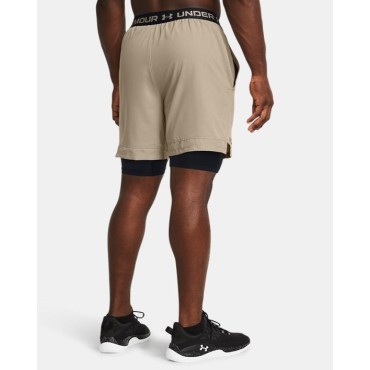 Men's UA Vanish Woven 2-in-1 Shorts 2