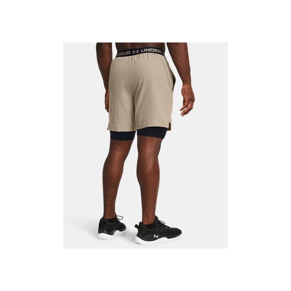 Men's UA Vanish Woven 2-in-1 Shorts