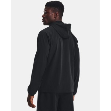 Giacca UA Stretch Woven Windbreaker 2