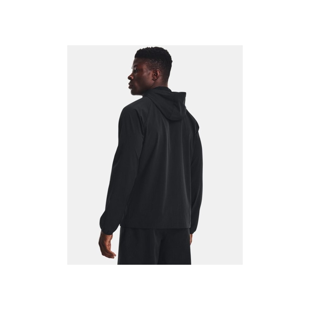 Giacca UA Stretch Woven Windbreaker