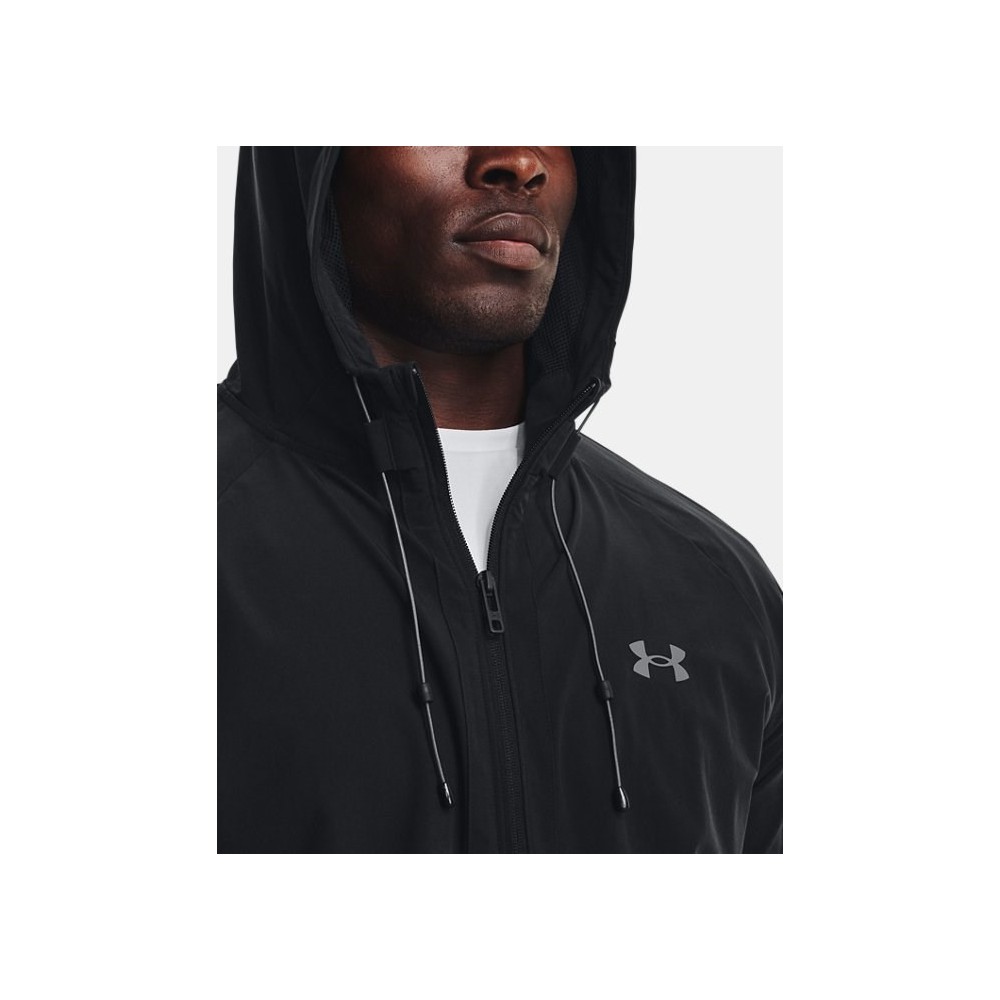 Giacca UA Stretch Woven Windbreaker