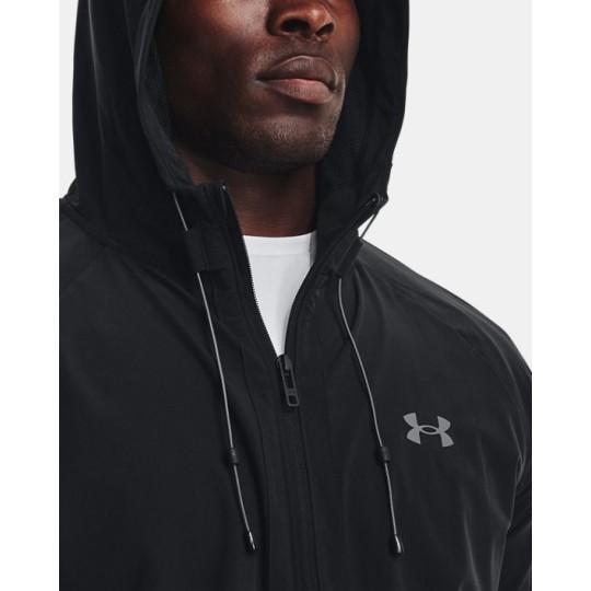 UA Stretch Woven Windbreaker Jacket