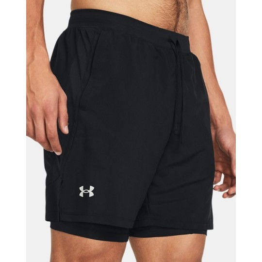 UA Launch 2-in-1 Men's 18cm Shorts