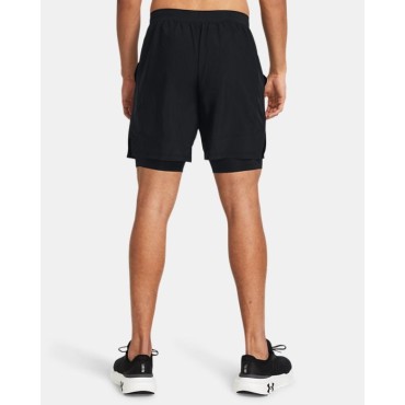 UA Launch 2-in-1 Men's 18cm Shorts 2