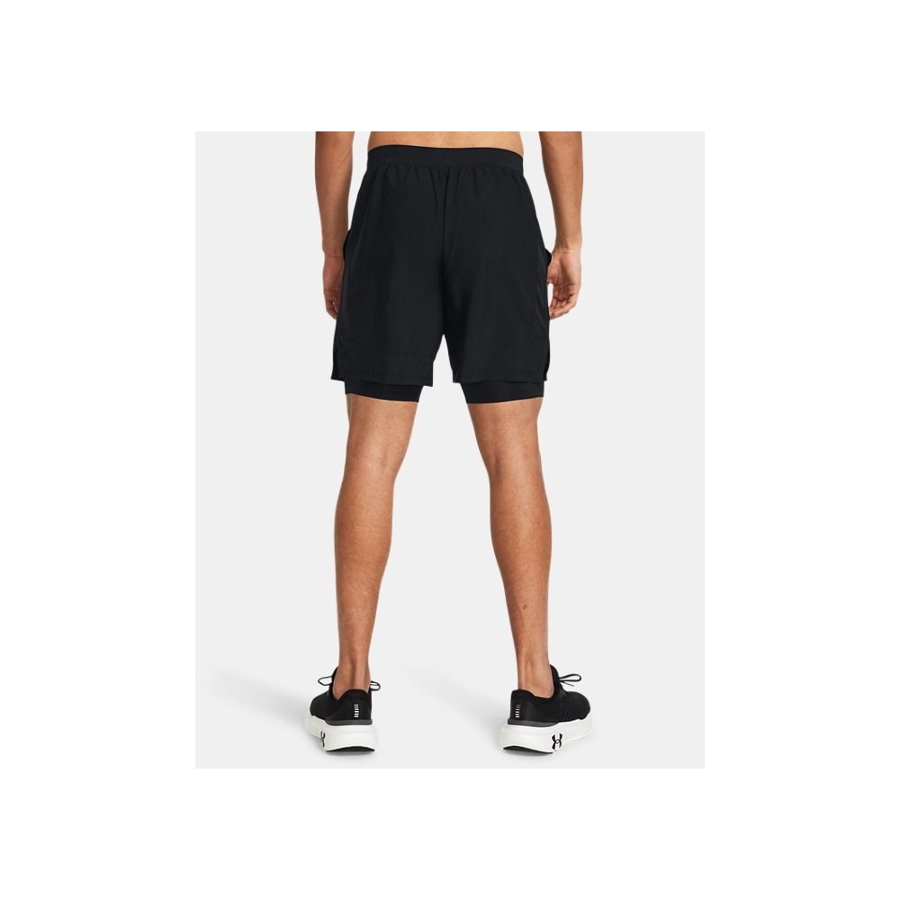 UA Launch 2-in-1 Men's 18cm Shorts