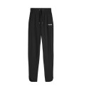 Women's slim-fit jersey trousers with rounded hem