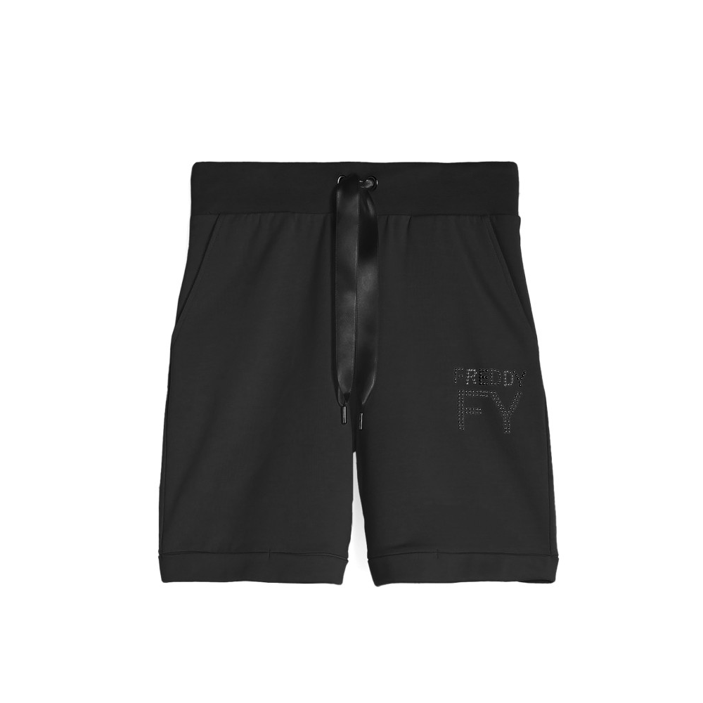 Pantaloncini donna comfort fit in french terry modal Pantaloncini donna comfort fit in french terry modal