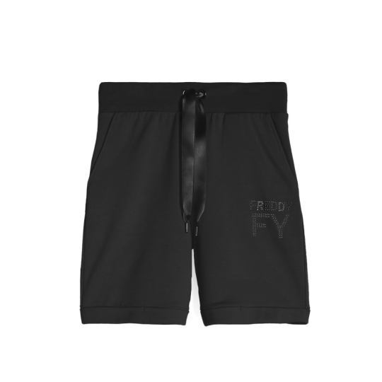 Pantaloncini donna comfort fit in french terry modal Pantaloncini donna comfort fit in french terry modal