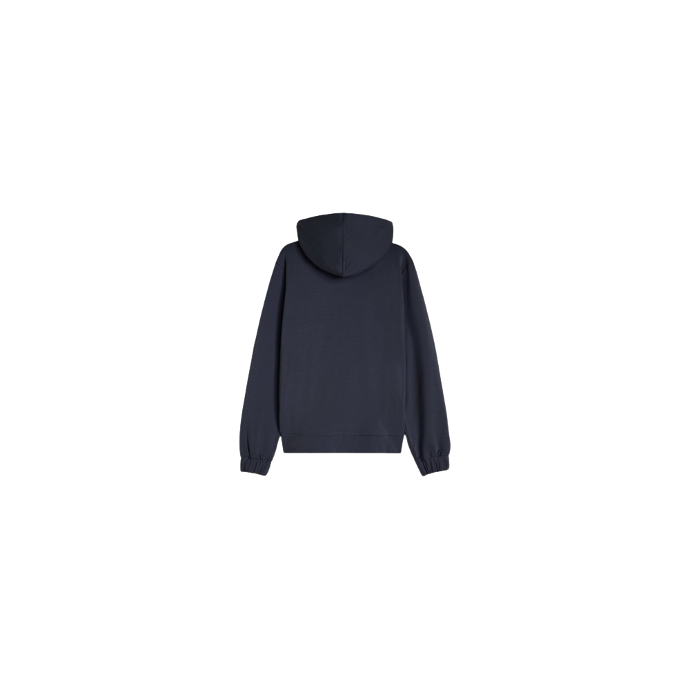 Women's French terry modal hoodie with zip