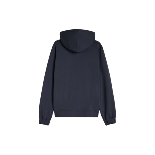 Women's French terry modal hoodie with zip