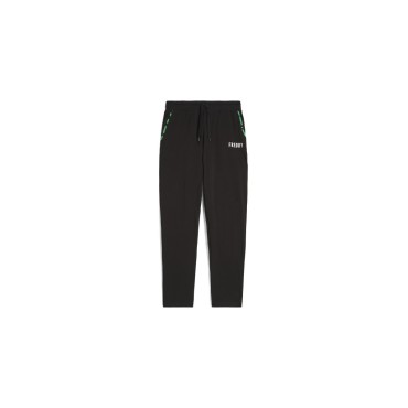 Women's slim-fit jersey trousers with zebra details