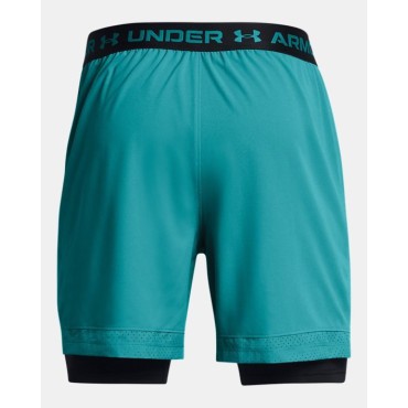 Men's UA Vanish Woven 2-in-1 Shorts 2