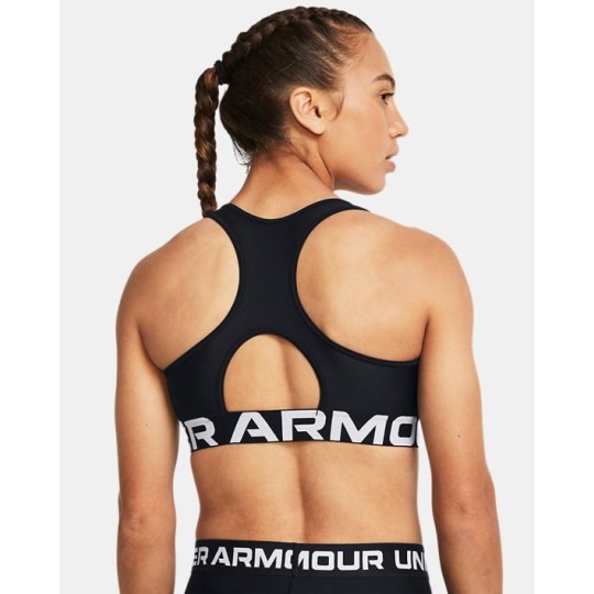 HeatGear® Armour Mid Branded Sports Bra
