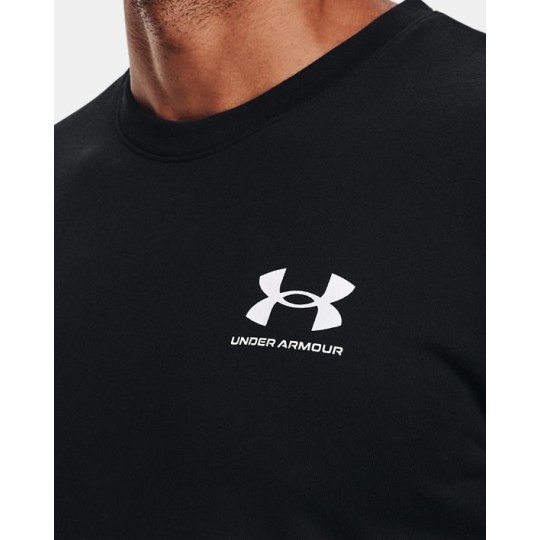 Maglia UA Rival Terry Crew da uomo