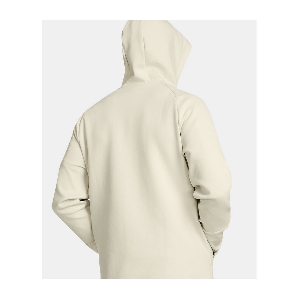 Maglia UA Unstoppable Fleece Full Zip da uomo