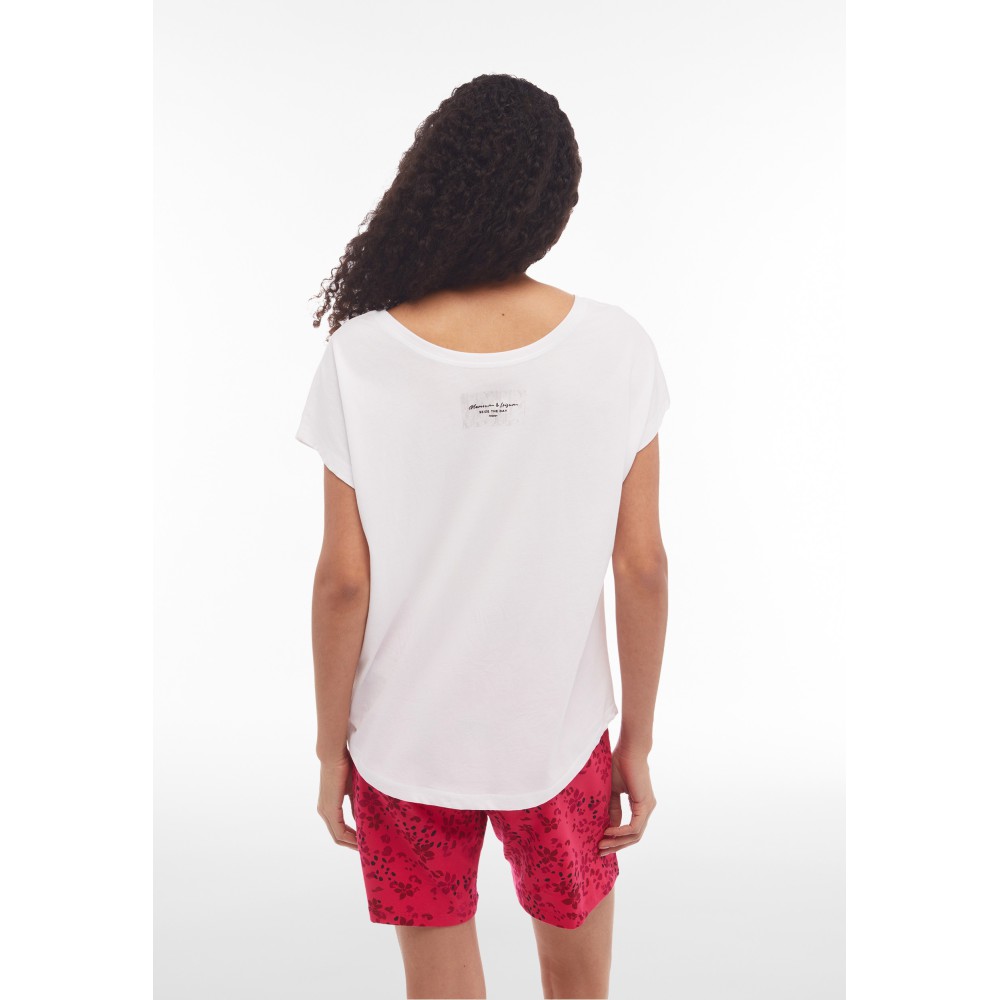 T-shirt a Maniche Corte Donna