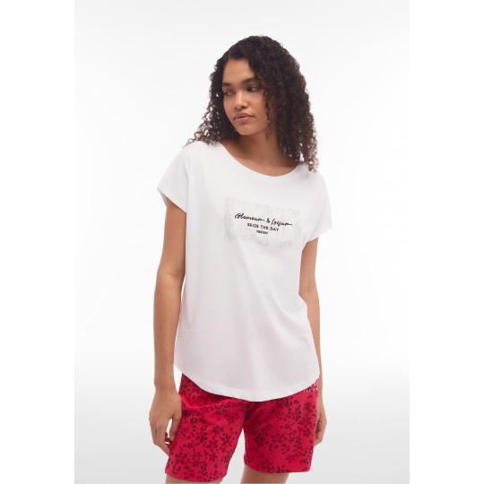 T-shirt a Maniche Corte Donna