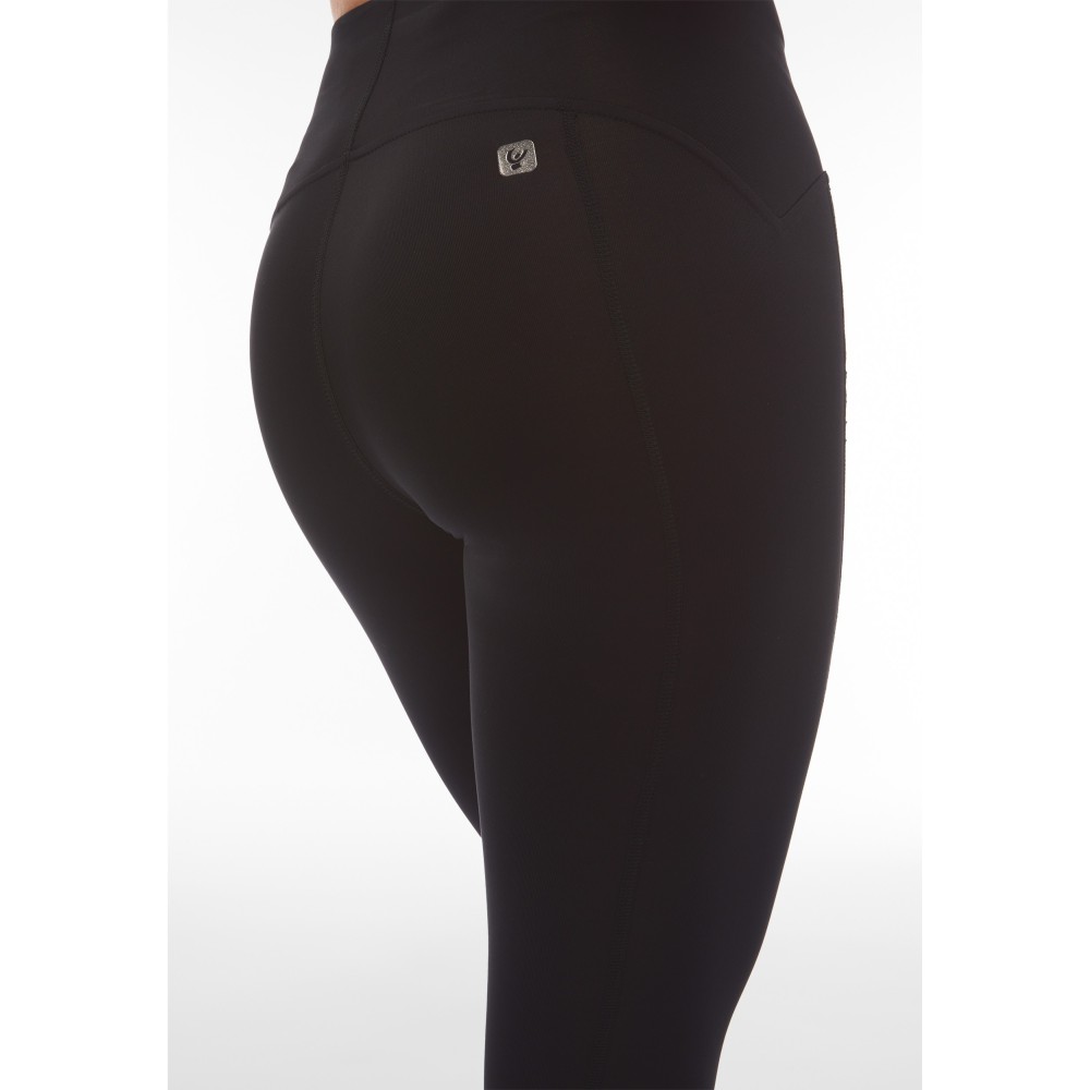 Leggings Superfit 7/8 vita super alta con tasca laterale