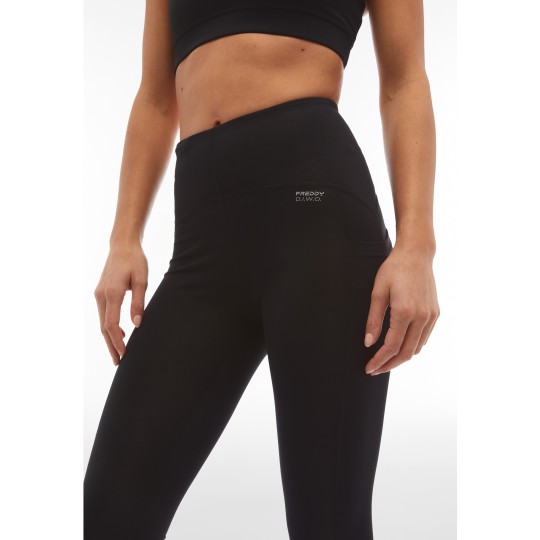 Leggings Superfit 7/8 vita super alta con tasca laterale