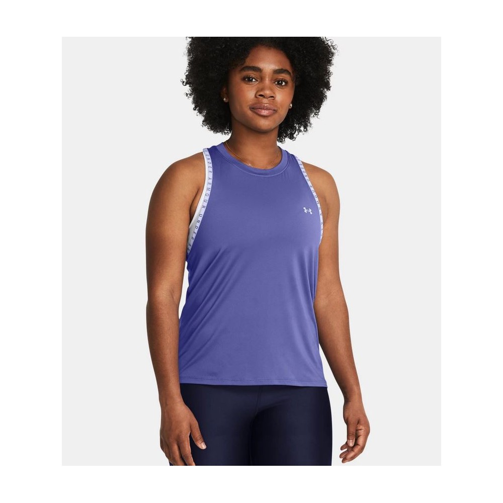 Canotta UA Knockout da donna