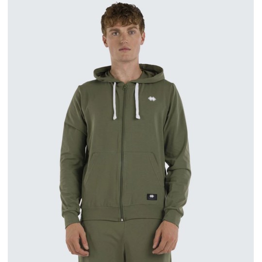 Men's Essential Zip Fleece Sweatshirt