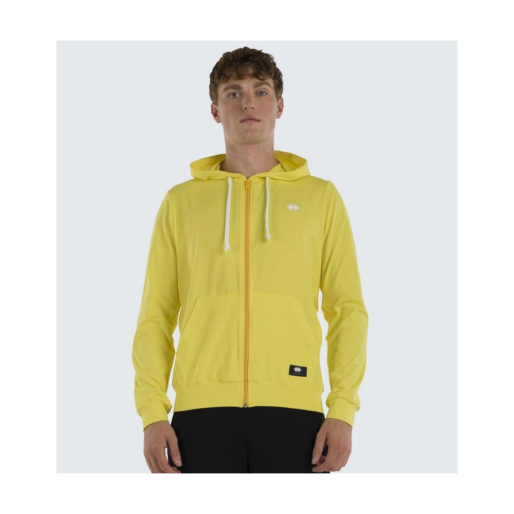 Felpa Essential Zip Fleece da uomo