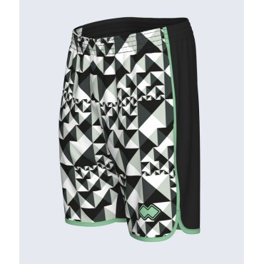 Men's Graphic Geometric Bermuda Shorts