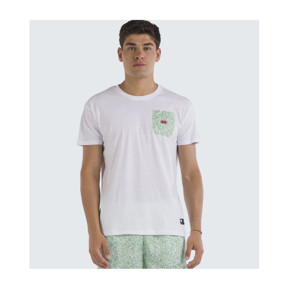 Men's Graphic Pocket T-Shirt