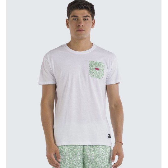 Men's Graphic Pocket T-Shirt