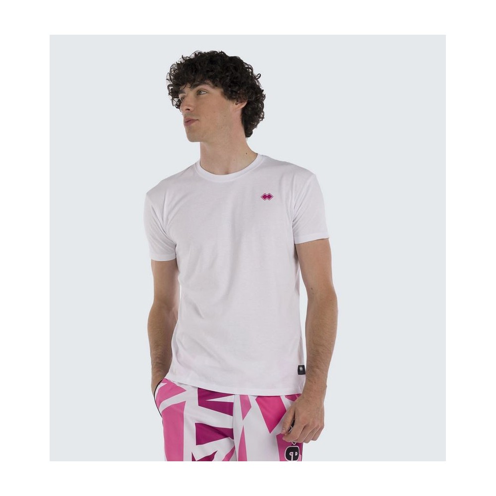 T-shirt unisex Essential Bianco