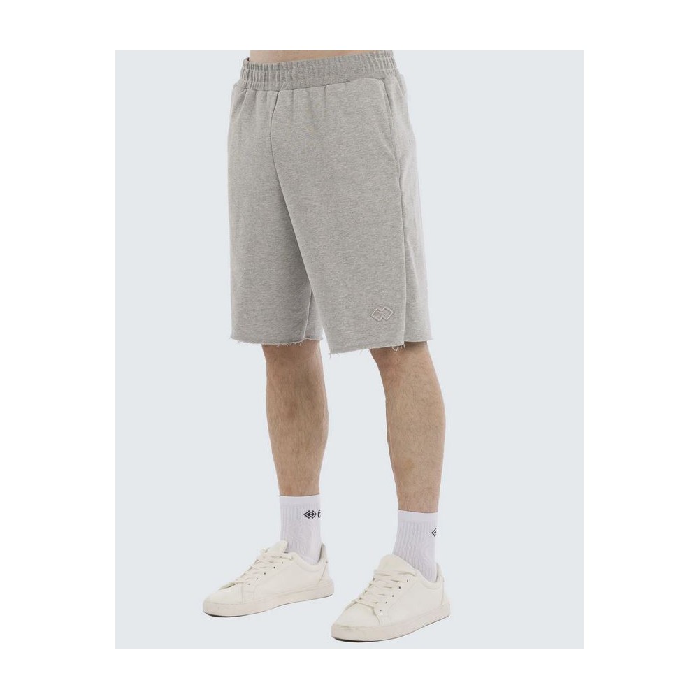 Men's Graphic Fleece Bermuda Shorts