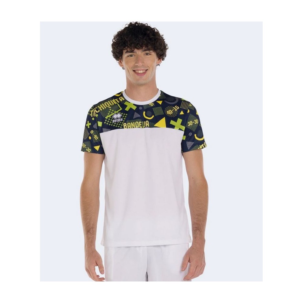 Maglia da Uomo Manolo Bianco