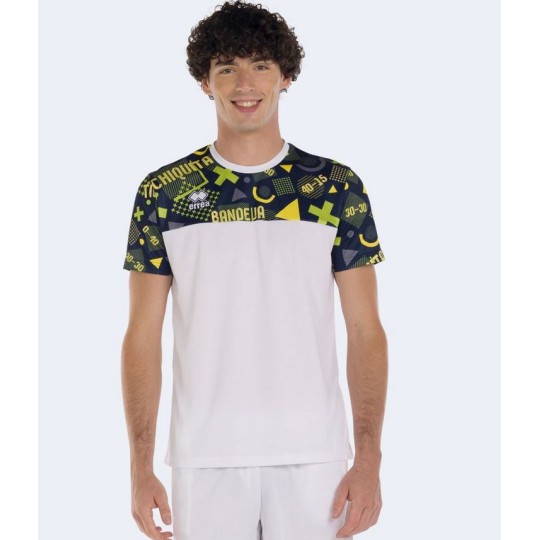 Maglia da Uomo Manolo Bianco