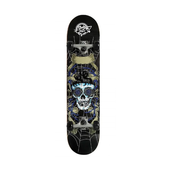 Skateboard Skull Senior