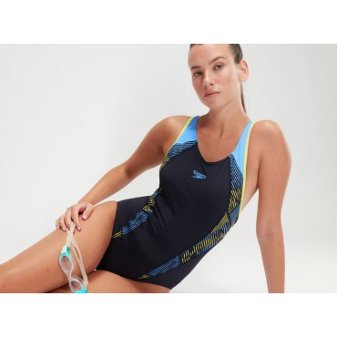 Women's Placement Laneback Swimsuit 2