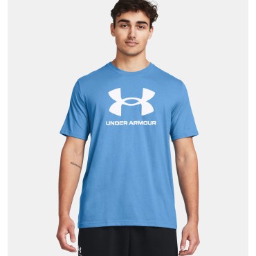 UA Sportstyle Logo Short Sleeve Shirt for Men