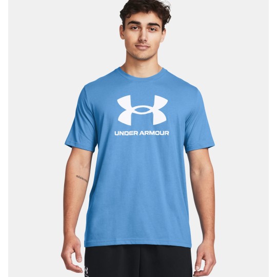 Maglia a maniche corte UA Sportstyle Logo da uomo Maglia a maniche corte UA Sportstyle Logo da uomo