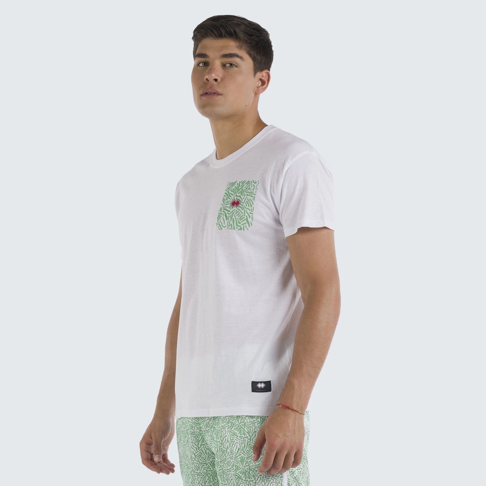 T-shirt con tasca Graphic da uomo