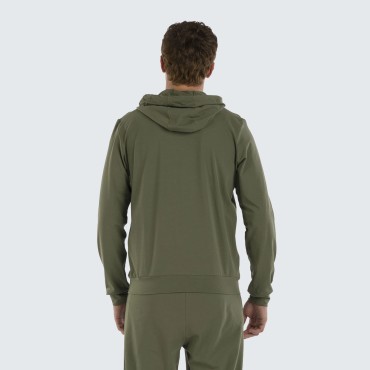 Felpa Essential Zip Fleece da uomo 2