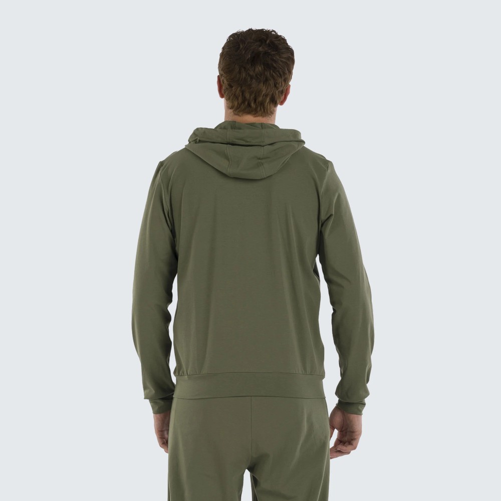 Men's Essential Zip Fleece Sweatshirt