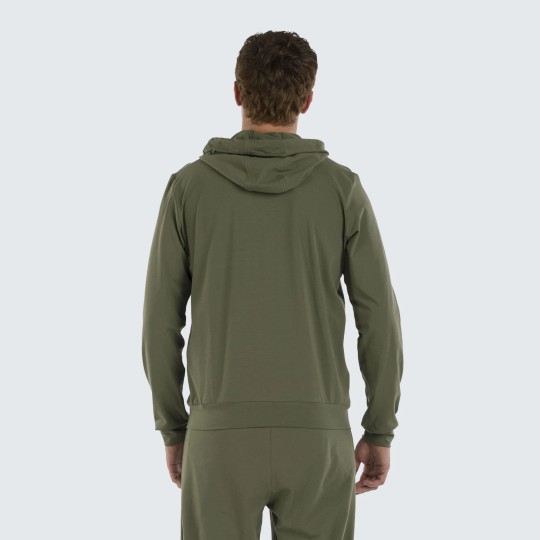 Men's Essential Zip Fleece Sweatshirt