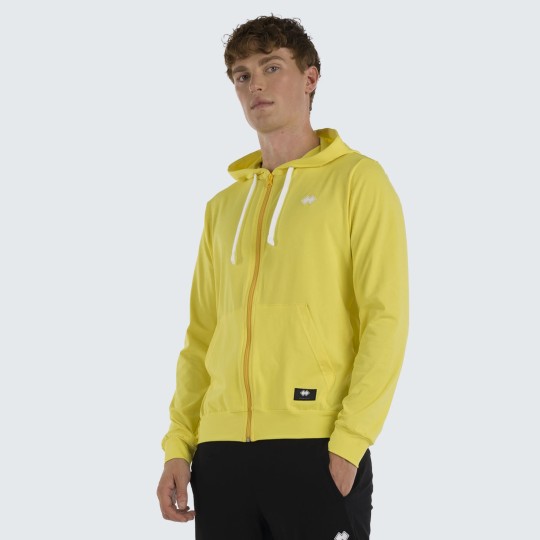 Felpa Essential Zip Fleece da uomo
