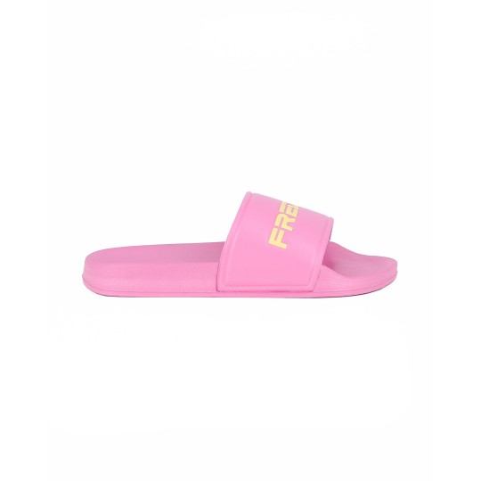 Ciabatta Donna Pink-Yellow