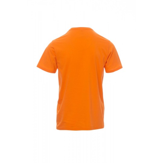 T-Shirt Cotone 100% Print Col. Arancio